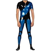 ラバー　ラテックス　スーツ　メンズ Amazon.co.jp: 男性と女性のためのラテックスラバーキャット